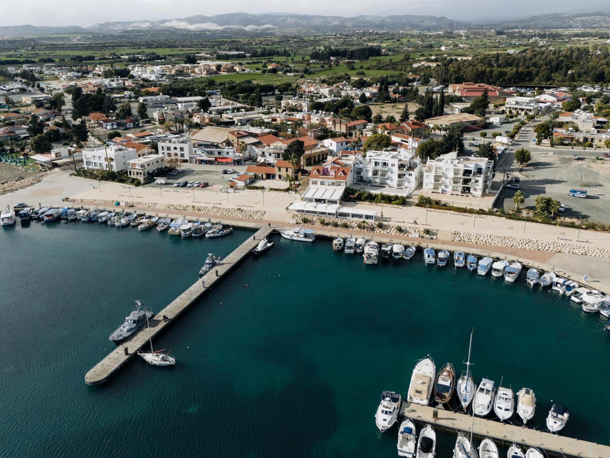 Zima Two Seaside Leilighet Zygi Eksteriør bilde